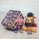 Dairy milk arrangement with graduate teddy