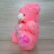 Pinky Heart Teddy Bear