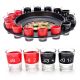 Drinking Roulette Game & Shot Glasses