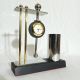 Table Clock with Pen Stand