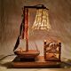 Ship Lamp with Pen Stand