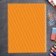 Orange Kids Notebook