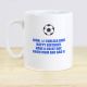 Football Mug