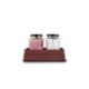 signature burnt caramel almonds fwith rose gold 2 jar