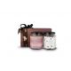 signature burnt caramel almonds fwith rose gold 2 jar