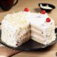 White Forest Cake