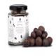 signature burnt caramel almonds fwith rose gold 2 jar