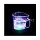 Heart Shape Blinking Led Glass Cup