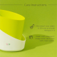 5 Pcs Parrot Green Self watering pot